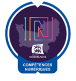 badge compétences numériques