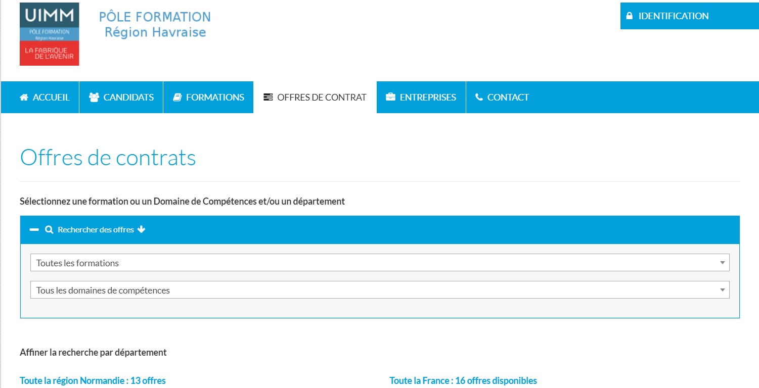 bourse alternancecAFPI Le Havre