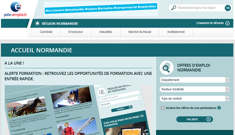 Pôle-emploi Normandie