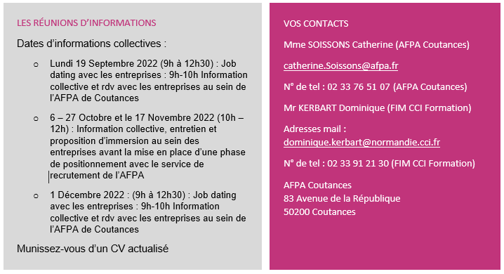 info pratique