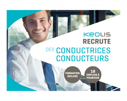 Se qualifier pour accéder à l'emploi durable chez Keolis