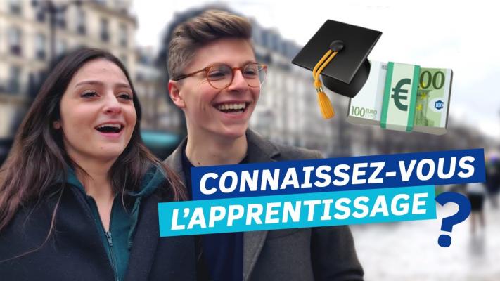 Connaissez-vous l'apprentissage ?