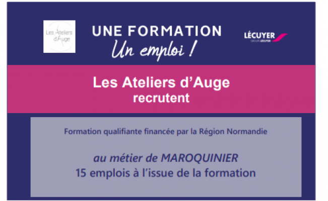 Formation Atelier d'auge