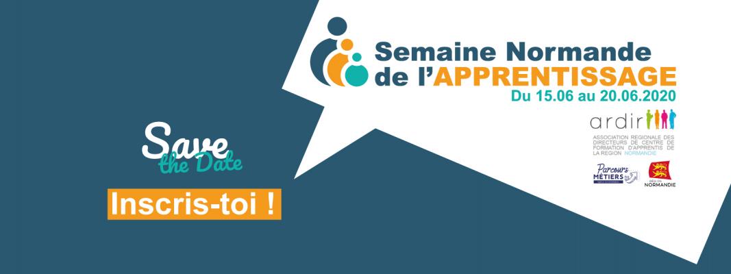 semaine apprentissage 2020