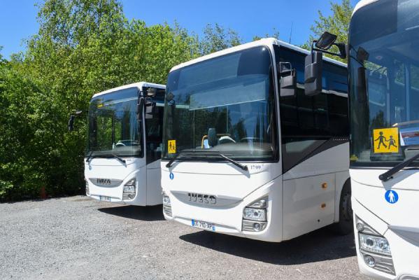 Conducteur de bus scolaire