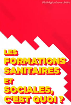 Les formations sanitaires et sociales 