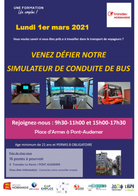 Conducteur de Transport de passagers sur route