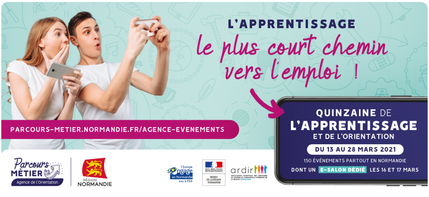 Le e-salon de l’apprentissage et de l’orientation