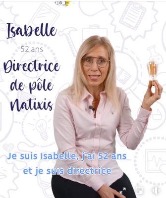 ISABELLE DIRECTRICE EN RELATION CLIENTELE