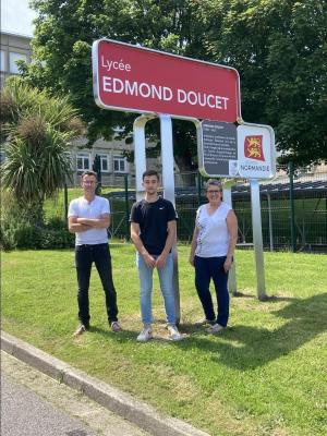 CHERBOURG-EN-COTENTIN : L'EXCELLENCE ET LA PREMIÈRE PLACE DU CONCOURS GÉNÉRAL 