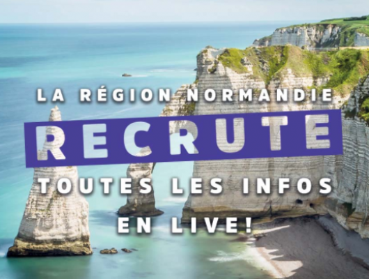 LA REGION RECRUTE