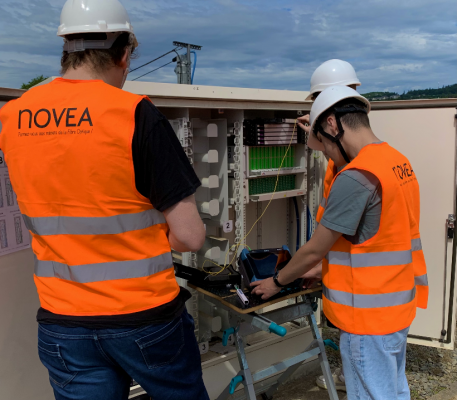 TECHNICIEN.NE FIBRE OPTIQUE OU TECHNICIEN.NE BUREAU D'ÉTUDES RÉSEAUX NUMÉRIQUES