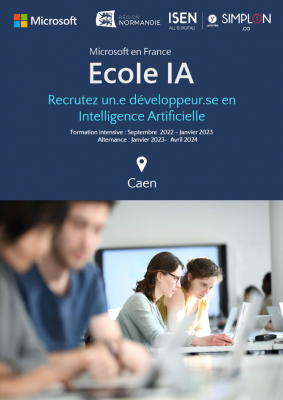 DÉVELOPPEUR.SE EN INTELLIGENCE ARTIFICIELLE