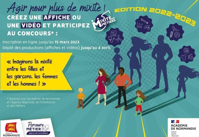 affiche concours mixité